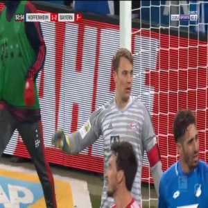 Manuel Neuer save against Hoffenheim 83'