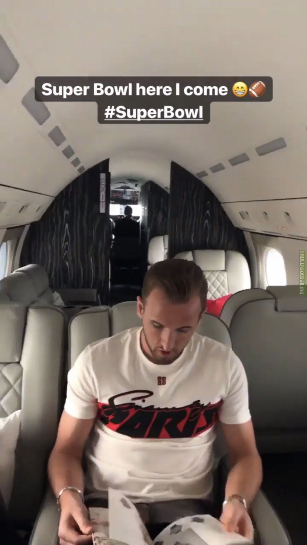 Harry Kane on his way to one cup final this season