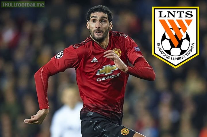 Manchester United midfielder Marouane Fellaini has officially joined Chinese Super League side Shandong Luneng.  Huge loss to European football and Manchester United!! Best of the Lords!!!