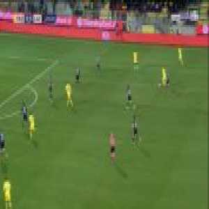Penalty for Frosinone against Lazio overturned after VAR review