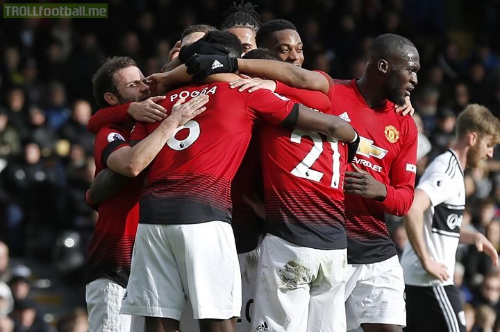 Fulham 0-3 Man Utd - A goal from Martial and a brace from Paul Pogba helps Man Utd's unbeaten run continue...