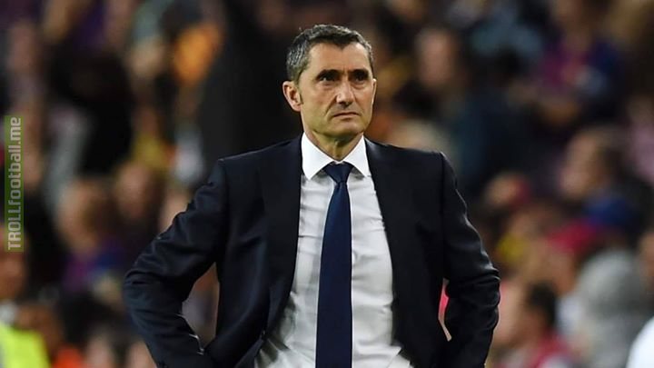 Remember with no Coutinho,Dembele, Neymar and with Andre Gomes, Aleix Vidal, Paulinho this man beat prime Real Madrid 3-0 in their own homeground and won La Liga 17 points in front of them. MasterTactician