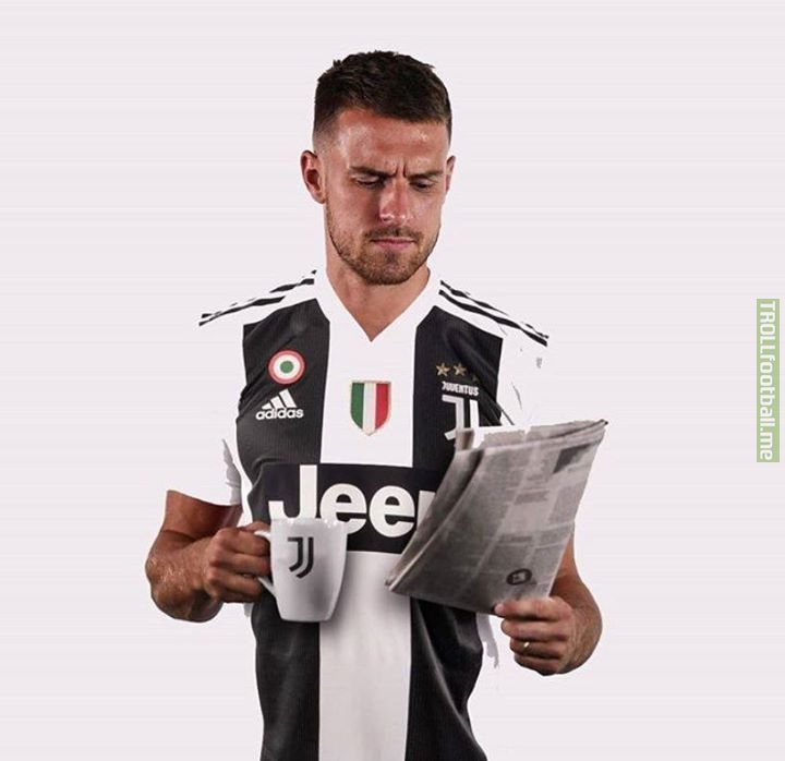 Aaron Ramsey has signed a 4 year pre-contract agreement with Juventus worth over £400k per week.  It will make him the highest paid British player of all-time... 💷🤯