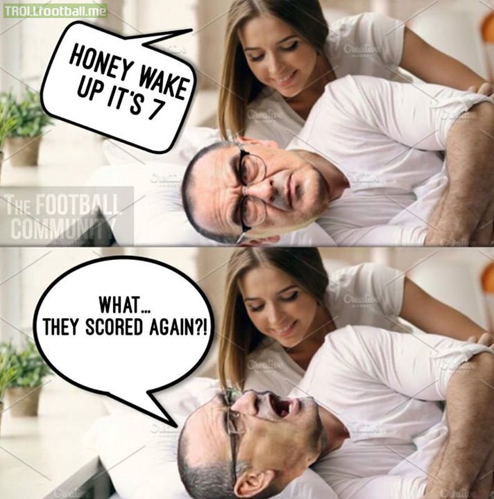 Meanwhile, at Sarri's house this morning...