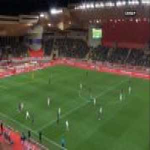 Danijel Subasic (Monaco) penalty save against Lyon 71'