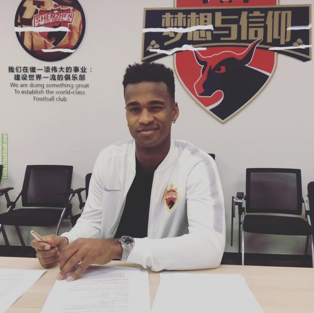 Chinese Super League club Shenzhen FC sign Norwegian international striker Ola Kamara from LA Galaxy