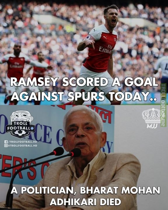 Ramsey Curse Is Real..😲🤯