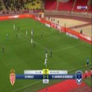 Monaco [2]-1 Bordeaux - Carlos Vinicius 86'