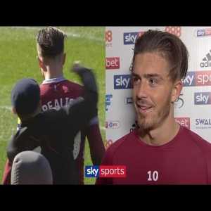 "Best day of my life" | Jack Grealish post-match interview