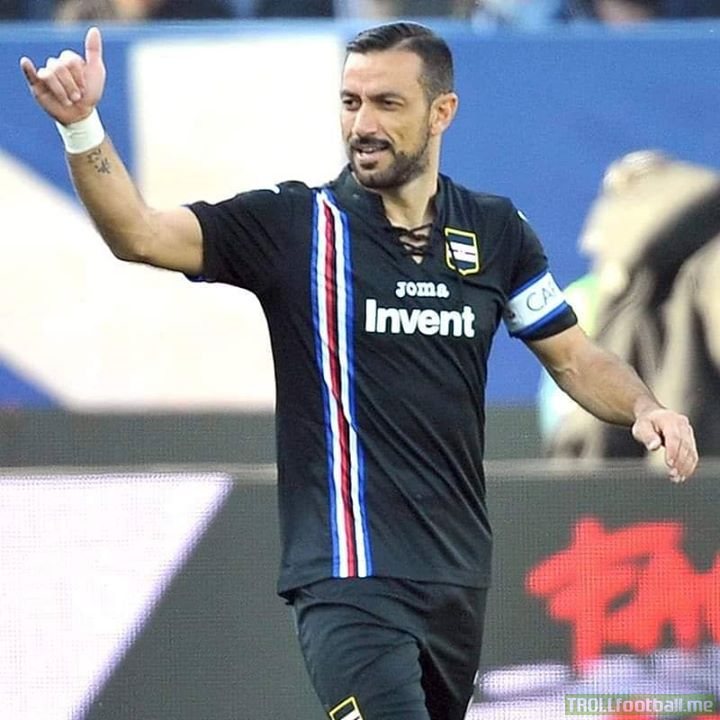 ✅Top goalscorer in Serie A. ✅First player in Italy to reach 20 league goals. ✅Third highest scorer in Europe's top five leagues - behind only Lionel Messi and Kylian Mbappe.  ‼️At 36 years of age, Fabio Quagliarella is getting better and better.‼️
