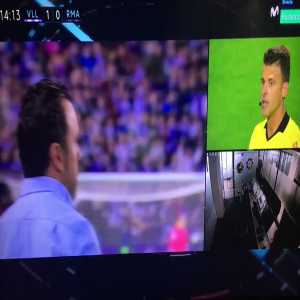 VAR room that recalled an offside goal against Real Madrid was empty (VIDEO)