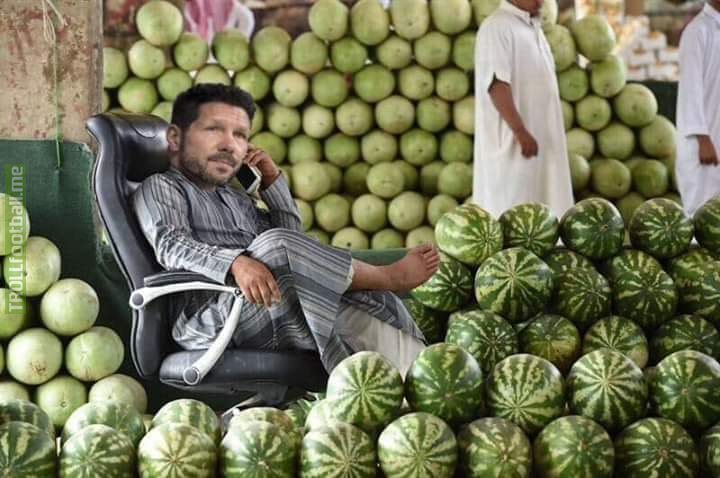 "If Juventus makes a comeback, I’ll sell melons in the streets of Madrid" 😂