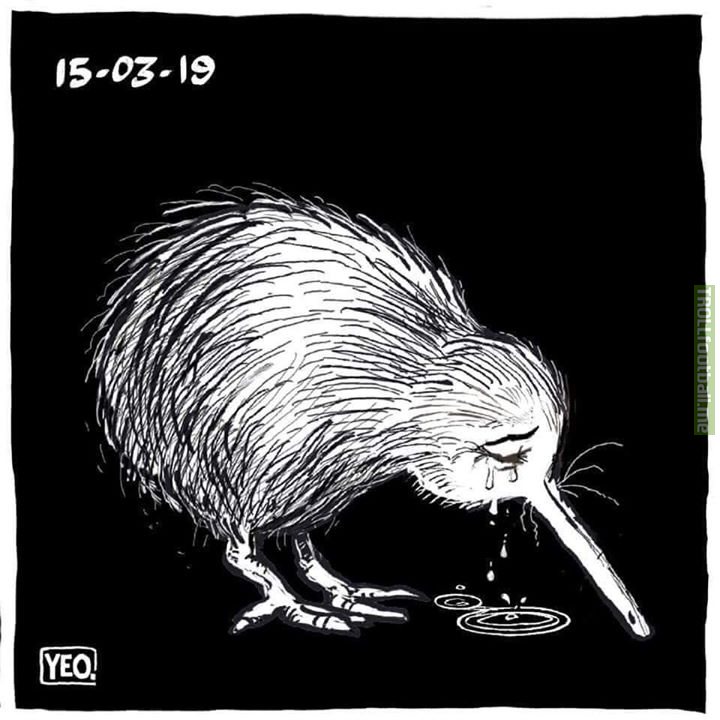 Our heart and thoughts go out to the victims, families and everyone affected by this tragedy.  NewZealand