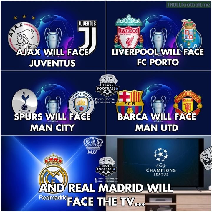 UEFA Champions League Quarter Finals Will Be Lit!🔥🔥😂😂