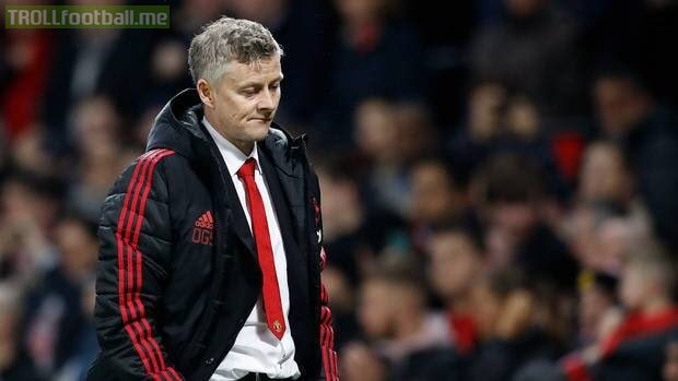 Out the FA Cup ✔️ Out of the top 4 ✔️ Barcelona in the Champions League 😭 The wheels are coming off for Ole Gunnar Solskjær! 😂🤣