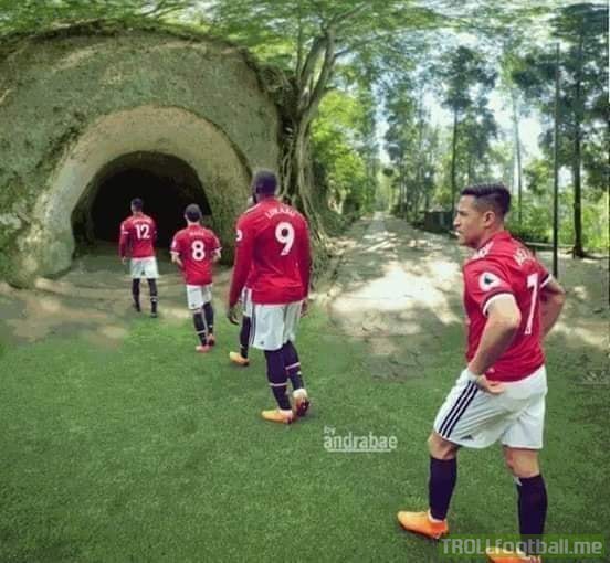 Time To Go Back To Your Caves, Manchester United!😂😂🤣🤣😭😭