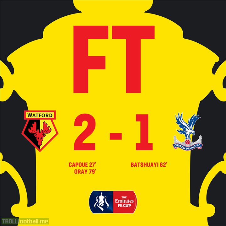 Watford FC reach The Emirates FA Cup semi-finals 👏