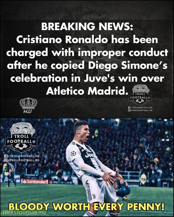 Cristiano Ronaldo Celebration Was Worth It!😎🔥