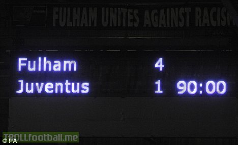 Its been a very hard time for Fulham fans, but 9 years ago today we were at our best!