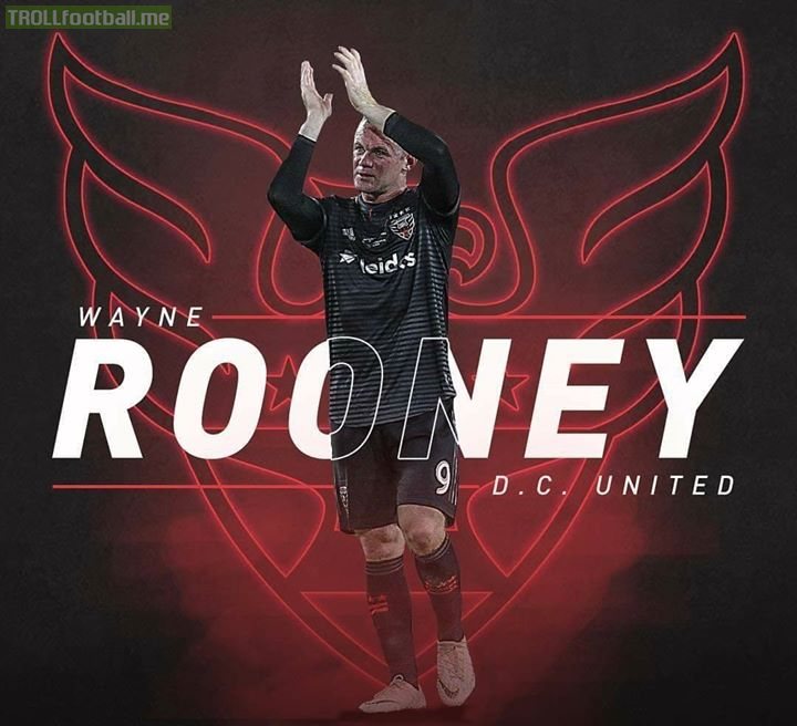 It's a first Major League Soccer (MLS) hat-trick for Wayne Rooney ⚽⚽⚽