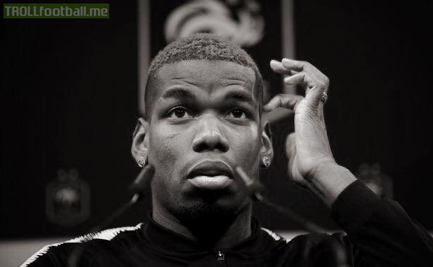 🗣 “I have always said that Real Madrid is a dream for every player, even more so now that Zidane is there.”  - Paul Pogba. 👀