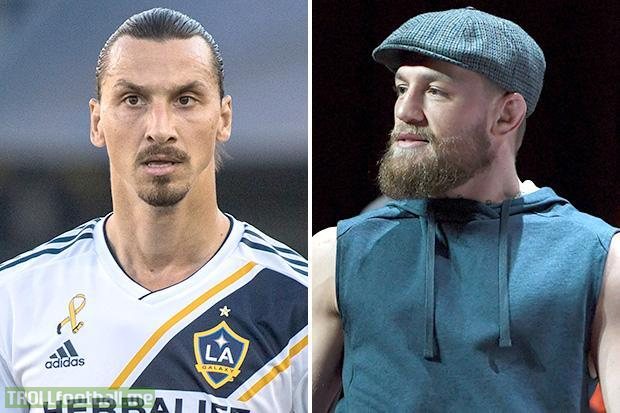 “I respect Zlatan and his positive-winning-mentality mindset, but let’s get this straight: there is only one Conor McGregor! Zlatan Ibrahimović is trying to be the Conor McGregor of football – good luck to him.”
