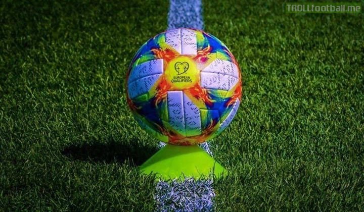 The ball for EURO 2020 is a thing of beauty 😍