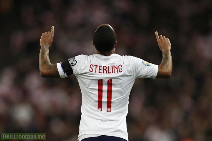 Raheem Sterling scores a hat-trick as England kick off their UEFA EURO 2020 qualifying campaign with a 5-0 win against Czech Republic
