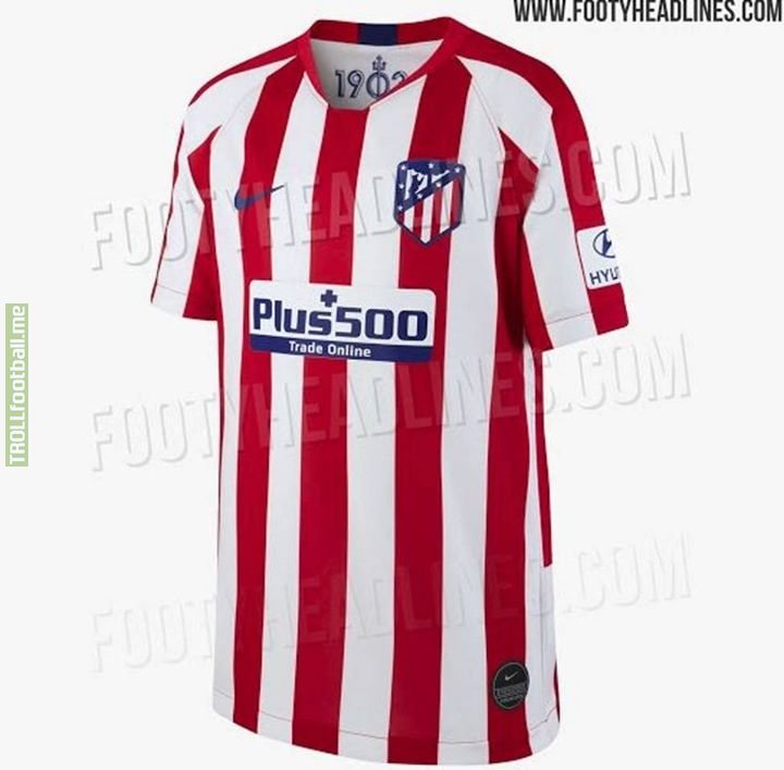 The Atletico home kit and the Arsenal away kit for next season has been leaked online!!