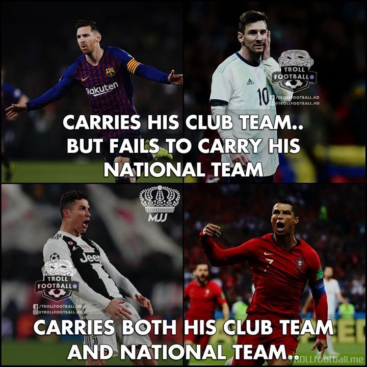 The REAL Difference Between Cristiano Ronaldo And Lionel Messi...