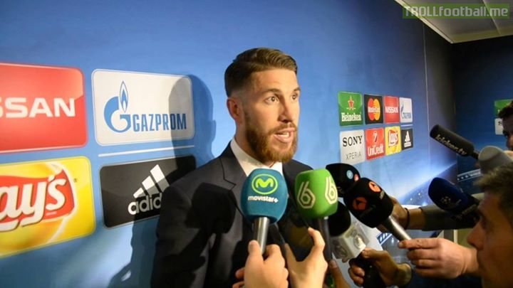 Sergio Ramos: "I respect Maradona, he's great but all of Argentina know that he's light years behind Messi."