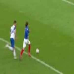 Kylian Mbappé backheel pass vs Iceland (Assist)