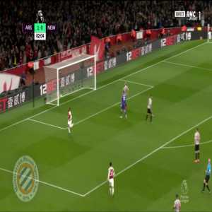 Arsenal [2]-0 Newcastle : Lacazette 83'