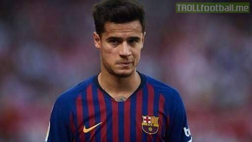 🎙️Juventus are negotiating with Barcelona on a possible exhange between Dybala-Coutinho.