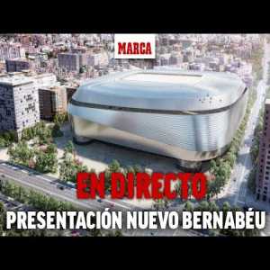 LIVE: The presentation of Real Madrid's new Santiago Bernabéu