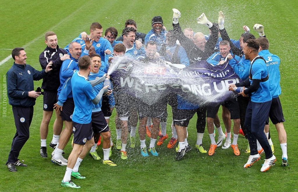 5 years ago today, Leicester City were promoted to the Premier League