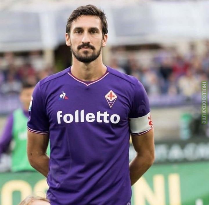 Fiorentina have decided to renew Davide Astori's contract for life with the salary going to his family, and will also help his children in the future.  Unbelievable gesture from the Italian side. 👏💜