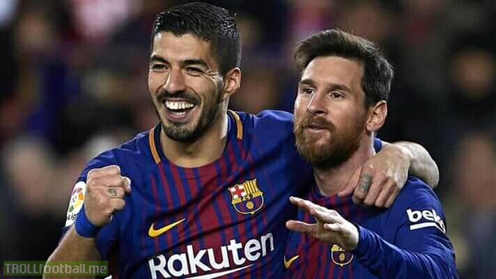 Suarez: In the last 10 Minutes Messi told us to forget the "Atletico" and focus on "Madrid"