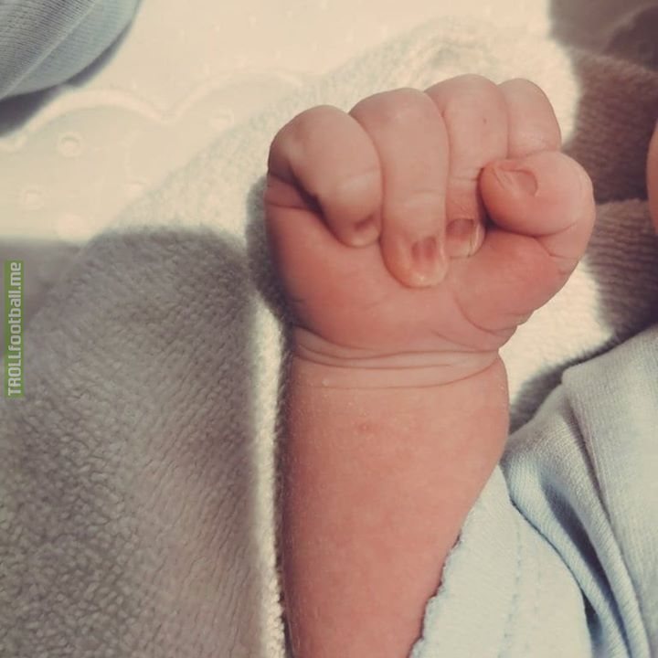Antoine Griezmann New Born Baby: Amaro Griezmann..🙏♥️   Congratulations Griezmann!😍🔥