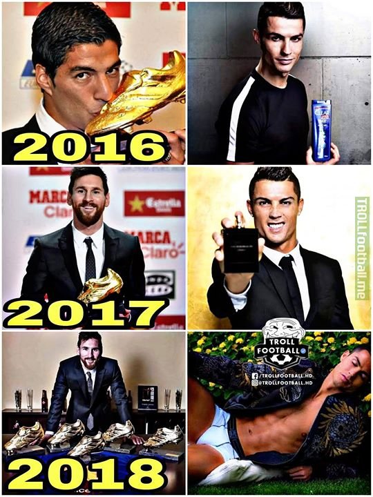 ✅The award which CR7 dubbed the best and most prestigious individual award a striker can receive has eluded him for 3 consecutive years.   ✅Would he break the streak or suffer another loss?
