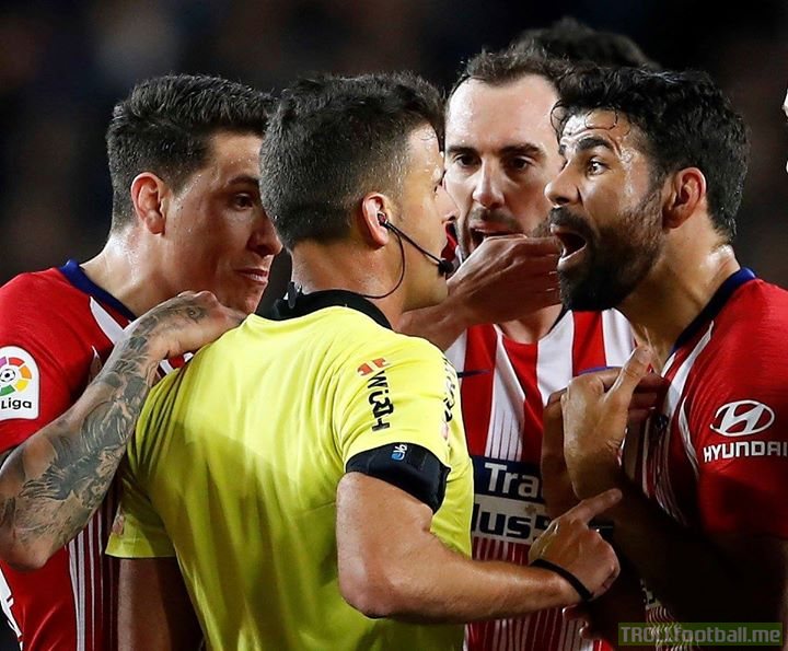 BREAKING! Diego Costa has been given an 8 game ban by the Spanish FA for saying "I sh*t on your f***ing mother" to the referee and grabbing his hand..