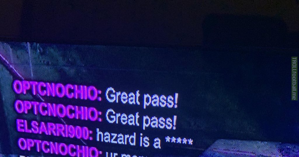 Sarri just confirmed he’s true thoughts on Hazard when I played him on Rocket League. He’s gone, confirmed.