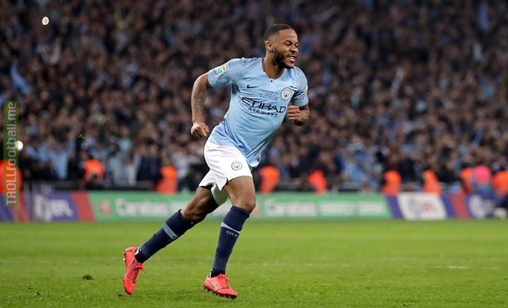 Raheem Sterling in Premier League this season:  🏟 Games: 26 ⏱ Minutes: 2251 ⚽ Goals: 16 🎯 Assists: 9  This MAN IS ON FIRE!🔥