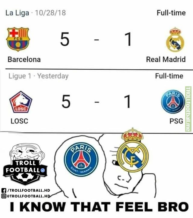 Five in One Special For PSG too.