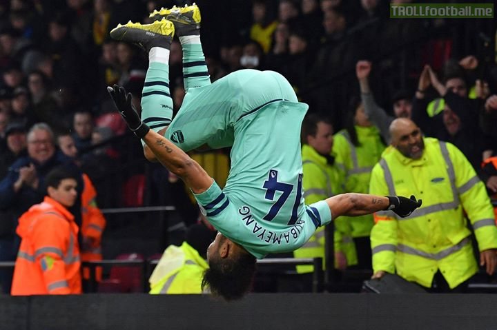 Watford 0-1 Arsenal   The Gunners go back up to fourth after holding off 10-man Hornets