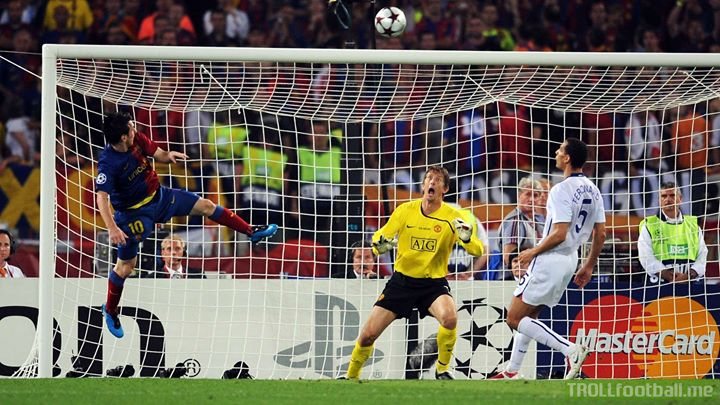 The Moment Lionel Messi Destroyed Manchester United.🤟🔥