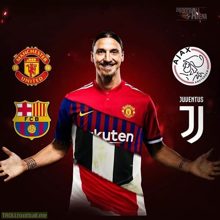 We Wonder who Zlatan Ibrahimović will be supporting tonight. 🤔