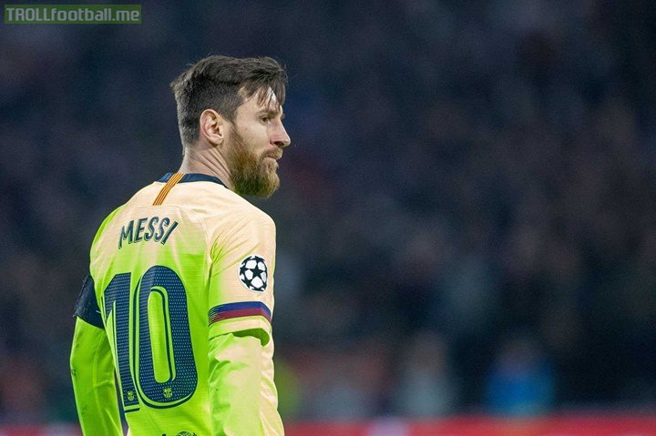 "Without me, Barca will be the same, without Barca I would be nothing."  - Lionel Messi.