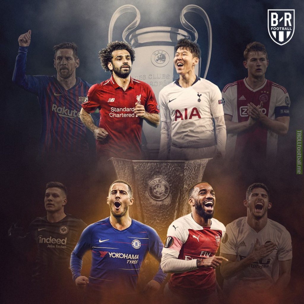 4 premier league teams are in the semi-finals of european competitions for the first time in 35 years