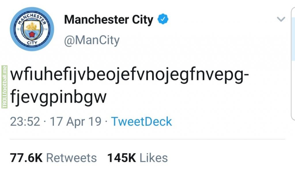 City's tweet is most understandable tweet ever